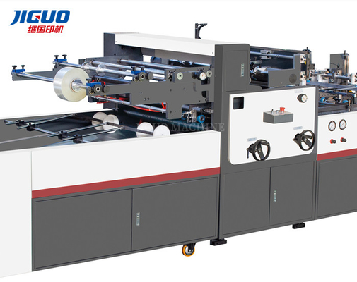주문 조직 용지함을 위한 가득 찬 자동 개폐창 패칭 머신 7000s/H online manufacture
