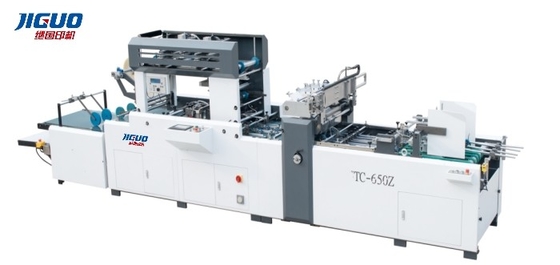 Ｖ와 JIGUO TC-650Z 자동 개폐창 패칭 머신은 잘렸습니다
