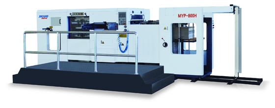 스트립핑 머신 패키지 박스와 판지를 줄이는 MYP-800H 자동 형타