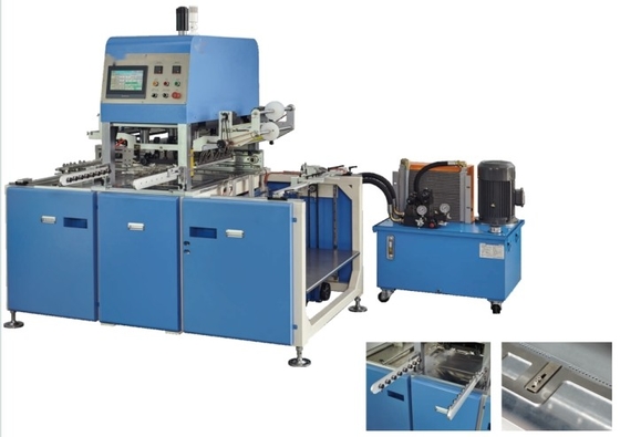 380V 자동 핫 포일 스탬핑 기계 최대 스탬핑 범위 700×520mm