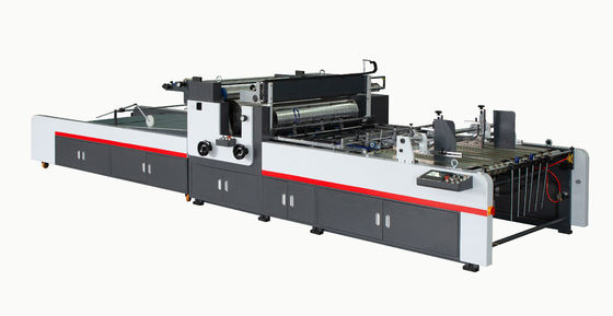 TC-760A 자동 창문 패치 기계 최대 종이 크기 760*650mm 최대 필름 크기 520*420mm 필름 장 두께 0.03*0.3mm