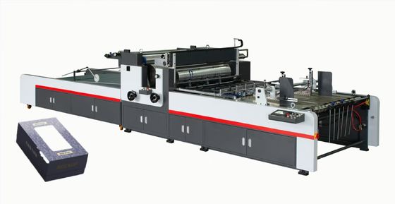 SINO JIGUO TC-1250A 자동 창문 패치 기계 최대 필름 크기 960 * 420mm 카드 150-1500g / m