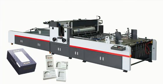 SINO JIGUO TC-1500A 자동 창문 패치 기계 필름 시트 두께 0.03-0.3mm 자동 창문 패치 기계 1480*1050mm Max. 종이 크기