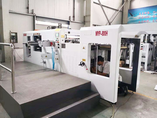 카드보드 종이 두께 120-1500gsm 자동 창문 패치 기계