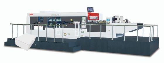 JIGUO MYP-1320Q Automatic Die Cutting & Stripping Machine,Max Paper Size:1320*960mm,Min Paper Szie:450*465mm.Max Running Speed:6000s/h