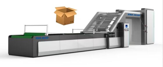 JIGUO FMZ-1700 고속 자동 플루트 라미네이팅 머신,Max. 잎 크기:1700*1450mm,기계 속도:164m/min (15000s/h)