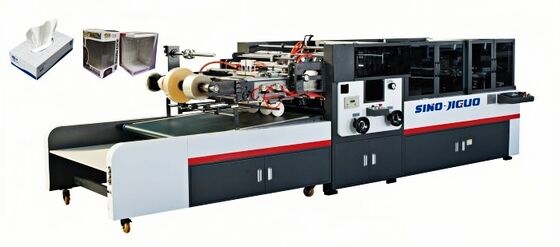 JIGUO 효율적인 코너 절단 및 크레이싱 창 패치 기계 포장용