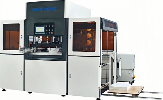 포장 및 인쇄 산업용 CE 표준 보호 커버 20톤 압력 자동 유압 핫 포일 스탬핑 기계